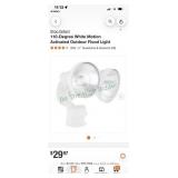 Motion activated flood lights