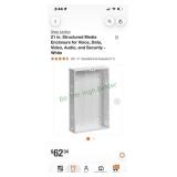 Structured media enclosure