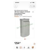100 amp RV power outlet