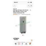 200 amp 32 space breaker box