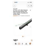Slim channel grate kits