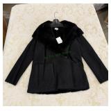 Womenï¿½s $2,395 Sherpa Jacket XS