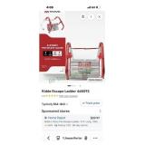 Fire escape ladder