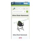 U line hammock chair