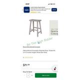 Throw pillows and stool