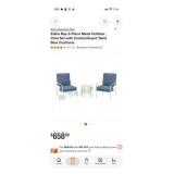 3 PC. Patio Set