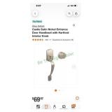 Entry door handle
