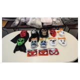 Asst. Halloween Masks