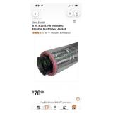 8' insulated flexible duct