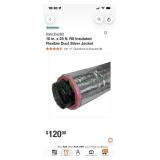 10' insulated flexible duct