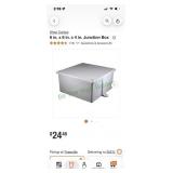 6' x 6? junction box