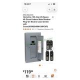 Homeline 100 amp breaker box