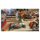 USED Rigid miter saw