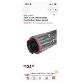 14' insulated flexible duct