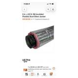 5' insulated flexible duct