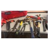 Misc used hammer and tools