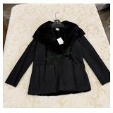Womenï¿½s $2,395 Sherpa Jacket M