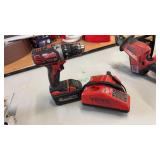 USED Milwaukee drill and battery and charger