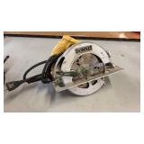 USED  Dewalt circular saw