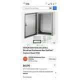 Steel electrical enclosure box