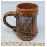 W. GERMAIN GERZ BEER MUG 5.5'