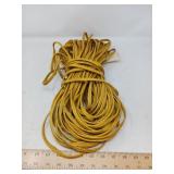 USED / YELLOR EXTENTION CORD /  GROUNDER PLUG