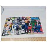 COLLECTION OF MARVEL COMICBOOKS / 10 ISSUES
