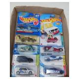 NOS 8 HOT WHEELS UNOPENED