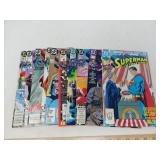 COLLECTIBLE DC COMICBOOKS / 10  ISSUES