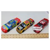 RACING CAR MODELS  / 3 PCS