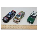MODEL RACE CARS / 3 PCS