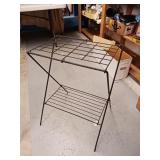 MID CENTURY MODERN PLANT STAND / SHELF