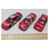 3 NASCAR MODELS #8, 8, 10