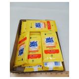 ANTIBACTERIAL WIPES / 'WET ONES'  / 12  PKS
