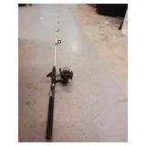 FISHING ROD & REEL BOTH SHAKESPEARE TIGER