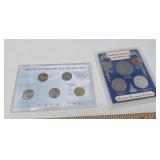 U.S. COIN SETS / 2 SETS