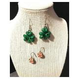 ST. PATTY'S DAY EARRINGS+