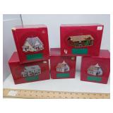 HALLMARK ORNAMENT SERIES / 1994 / 5 PCS
