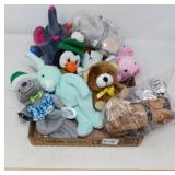 BEANIE BABY STYLE LOT