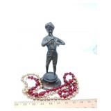 VINTAGE BRONZE? FLUTIST 9'