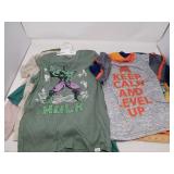 YOUTH T SHIRT LOT  / CHARACTERS THEMED /  8 PCS
