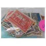 COLLECTIBLE FOREIGN STAMPS  / 50 COUNT