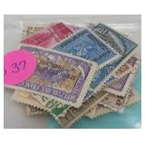 COLLECTIBLE FOREIGN STAMPS / 50 COUNT