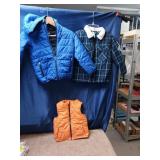 CHILDREN'S OUTER WEAR LOT / 3 PCS