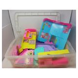 MYSTERY TUB OF DOLL HOUSE ACCESSORIES , ETC