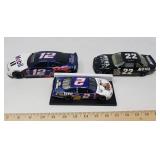 COLLECTIBLE MODEL RACE CARS / 3 PCS