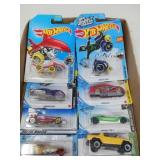 HOT WHEELS / TOY MODEL CARS / 8 PCS