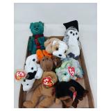 TY BEANIE BABIES LOT / 8 ITEMS W/ TAGS
