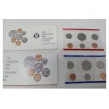 1992 UNCIRCULATED COIN SET / ORIGINAL ENVELOPE