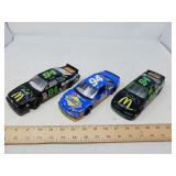 MODEL RACE CARS LOT / 3 PCS